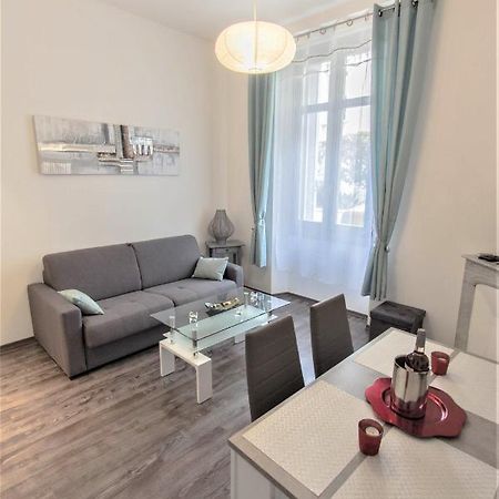 Coeur De Cannes - 5Mn Croisette Palais - Terrasse Et Parking Eksteriør billede