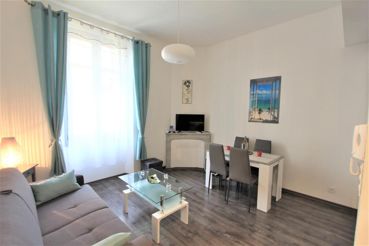 Coeur De Cannes - 5Mn Croisette Palais - Terrasse Et Parking Eksteriør billede