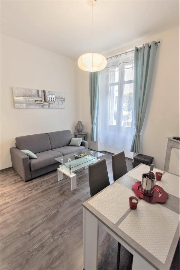 Coeur De Cannes - 5Mn Croisette Palais - Terrasse Et Parking Eksteriør billede