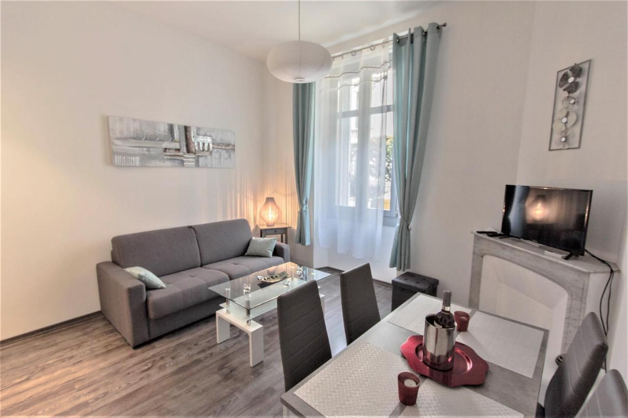 Coeur De Cannes - 5Mn Croisette Palais - Terrasse Et Parking Eksteriør billede