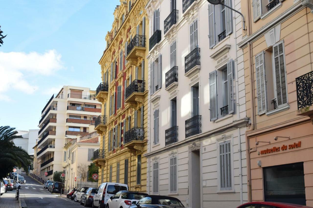 Coeur De Cannes - 5Mn Croisette Palais - Terrasse Et Parking Eksteriør billede